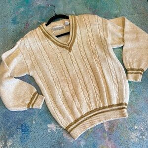 90s Prep With Gold Metallic